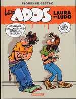 couverture bande-dessinee Laura et Ludo