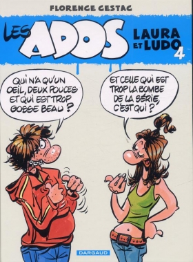 couverture bande dessinée Laura et Ludo