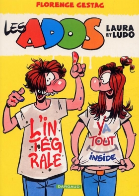 couverture bande dessinée Laura et Ludo (intégrale)