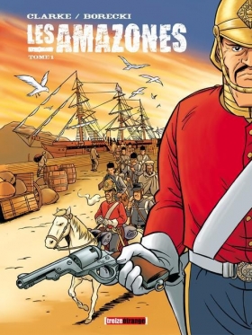 couverture bande-dessinee Les Amazones T1
