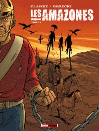 couverture bande-dessinee Les Amazones T2