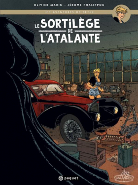 couverture bande dessinée Le sortilège de l&#039;Atalante