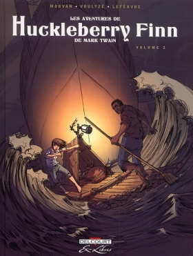 couverture jeu-video Les Aventures de Huckleberry Finn, de Mark Twain T2
