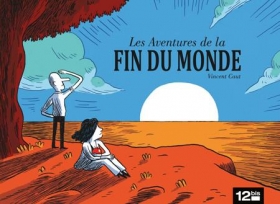 couverture bande-dessinee Les Aventures de la fin du monde