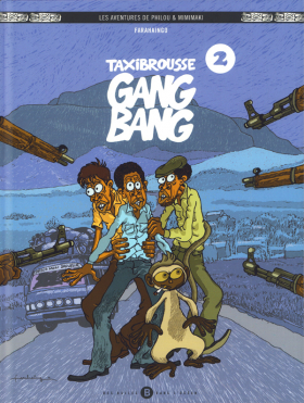 couverture bande-dessinee Taxibrousse Gang Bang