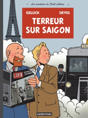 couverture jeu-video Terreur sur Saigon