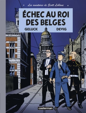 couverture bande dessinée Tempête à l'OTAN