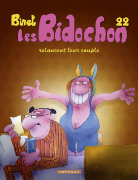 couverture bande dessinée Les Bidochon relancent leur couple