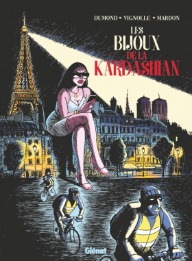 couverture bande dessinée Les Bijoux de la Kardashian