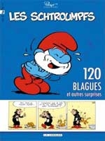 couverture bande dessinée 120 blagues et autres surprises