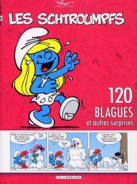 couverture bande dessinée 120 blagues et autres surprises