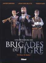 couverture bande dessinée Les brigades du tigre T1