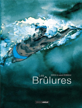 couverture bande dessinée Les Brûlures