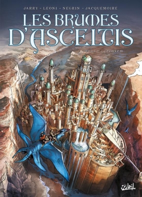 couverture bande dessinée Jérasem