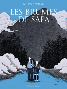 couverture bande dessinée Les Brumes de Sapa
