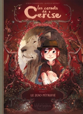couverture general Le Zoo pétrifié