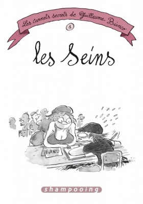 couverture bande dessinée Les seins