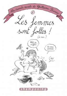 couverture bande dessinée Les Femmes sont folles ! (de moi.)