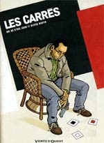 couverture bande dessinée Carré noir