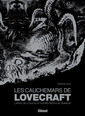 couverture bande-dessinee Les Cauchemars de Lovecraft