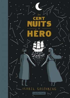 couverture bande dessinée Les Cent nuits de Hero