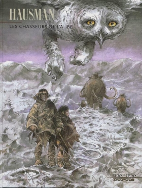 couverture bande dessinée Les chasseurs de l&#039;aube