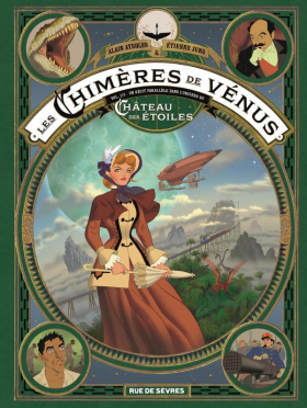 couverture bande-dessinee Les Chimères de Vénus T1