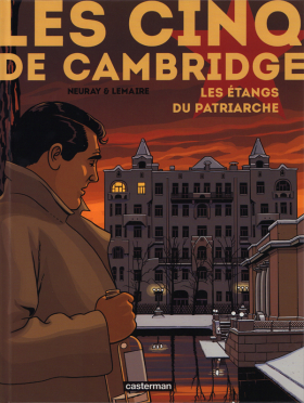 couverture bande dessinée Les Étangs du patriarche
