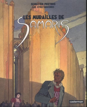 couverture bande-dessinee Les murailles de Samaris