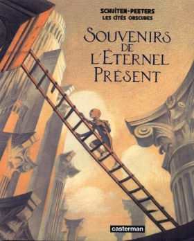 couverture bande dessinée Souvenirs de l&#039;éternel présent