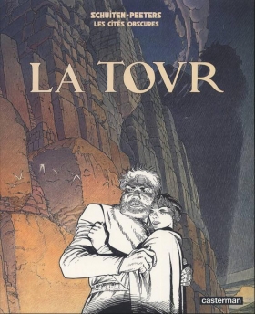 couverture bande dessinée La tour