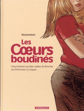 couverture bande dessinée Cinq histoires sucrées-salées de femmes (et d&#039;hommes) à croquer...