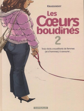 couverture bande dessinée Trois récits croustillants de femmes (et d&#039;hommes) à savourer