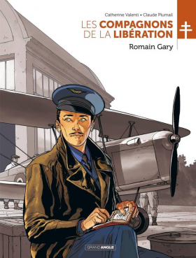 couverture bande-dessinee Romain Gary