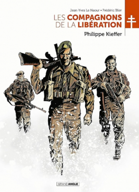 couverture bande dessinée Philippe Kieffer