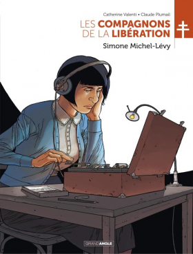 couverture bande dessinée Simone Michel-Lévy