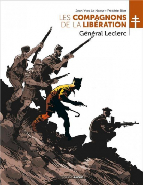 couverture bande-dessinee Général Leclerc