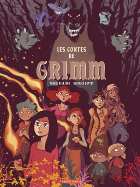 couverture bande-dessinee Les Contes de Grimm
