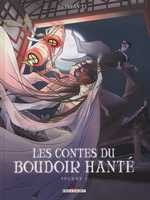 couverture bande dessinée Les contes du boudoir hanté T1