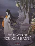 couverture bande dessinée Les contes du boudoir hanté T2