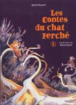couverture bande dessinée Les contes du chat perché T2
