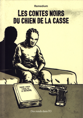 couverture bande-dessinee Les Contes noirs du chien de la casse