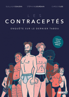 couverture bande-dessinee Les Contraceptés