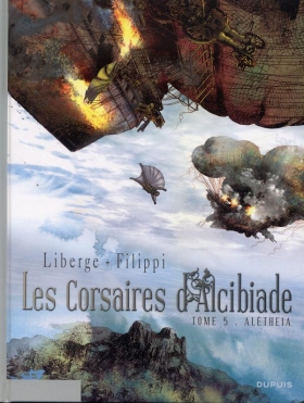 couverture bande dessinée Aléthèia