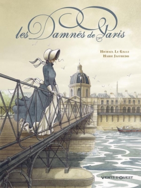 couverture bande-dessinee Les Damnés de Paris