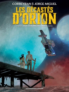 couverture bande-dessinee Les Décastés d'Orion T1