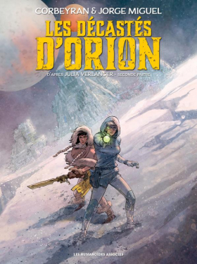 couverture bande-dessinee Les Décastés d'Orion T2