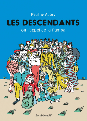 couverture bande-dessinee Les Descendants