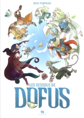 couverture bande dessinée Les dessous de Dofus