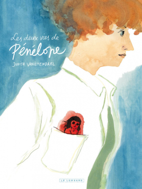 couverture bande-dessinee Les Deux vies de Pénélope